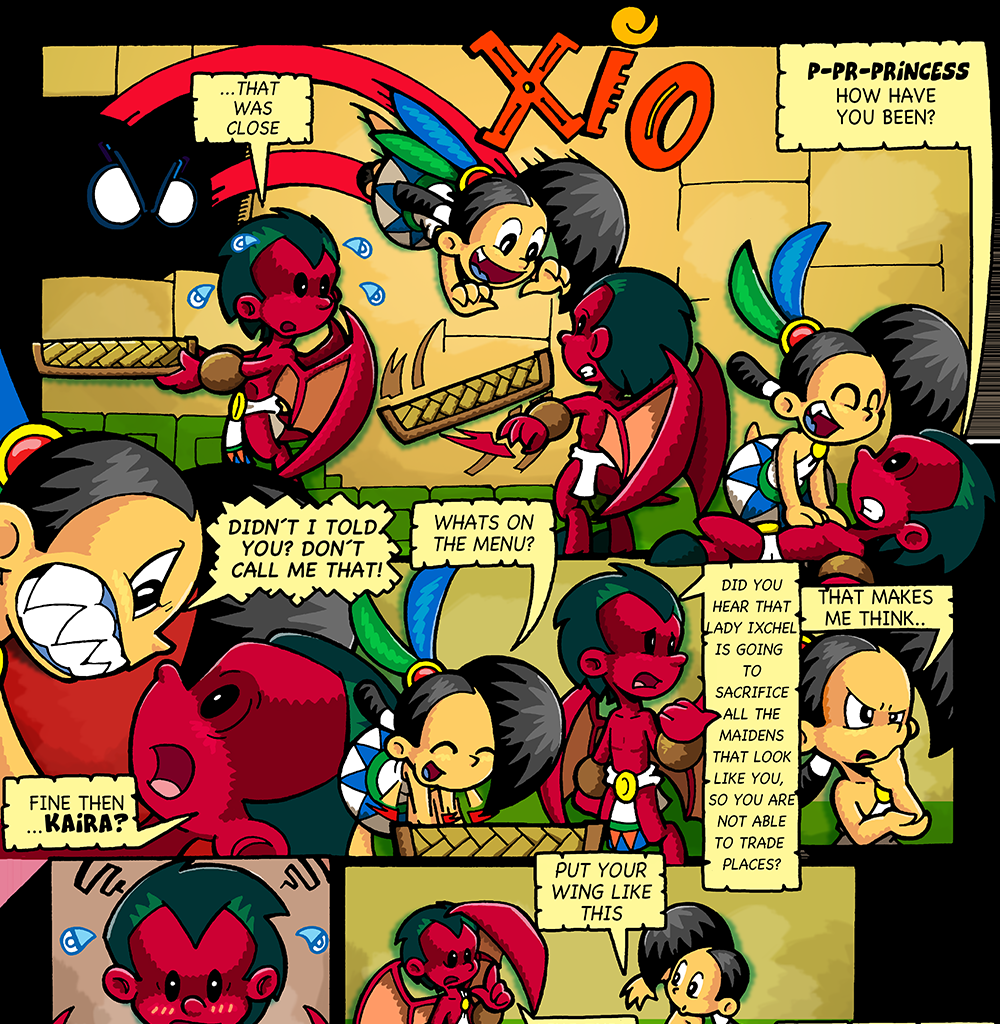 Macoatl - Episode 8, Page 1: 5 Days of nemontemi 08